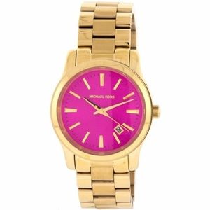 Cute💖Michael Kors Gold Watch